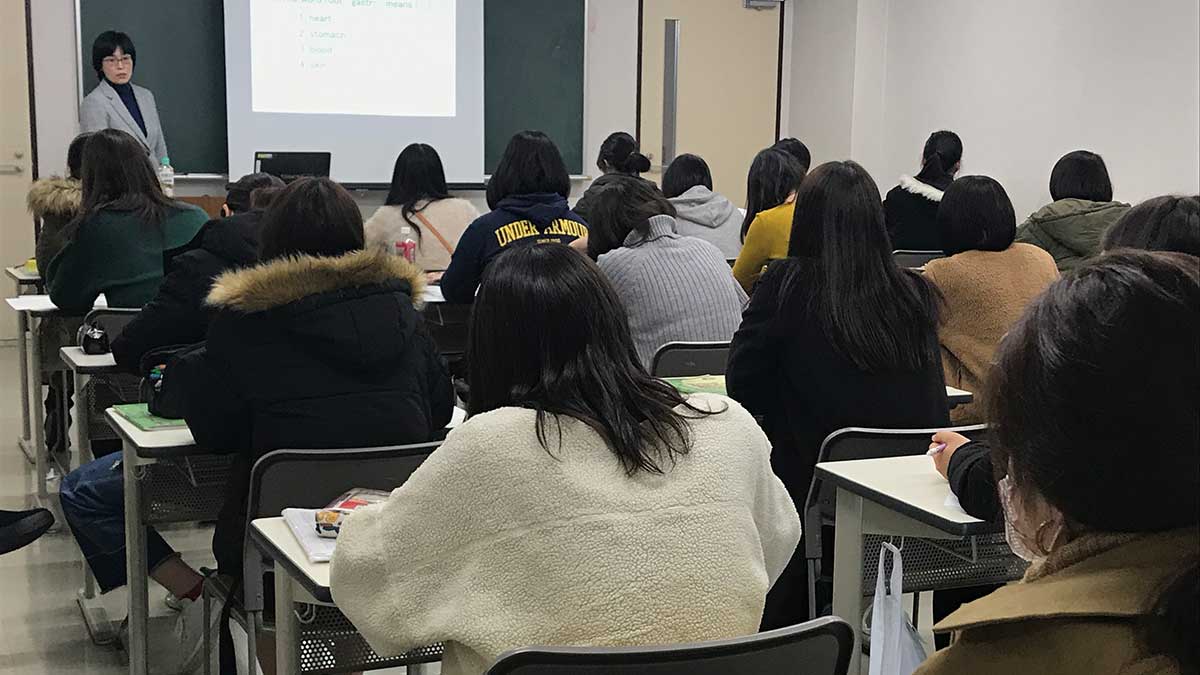 大阪保健福祉専門学校「TOPEC看護英語試験対策講座」
