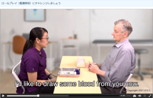 スピーキング動画