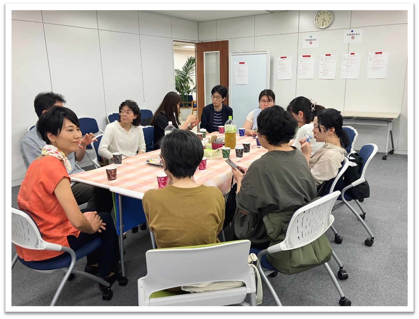 看護英語実践セミナーの風景5